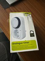 Analogeu Timer nieuw!, Doe-het-zelf en Verbouw, Alarmsystemen, Ophalen of Verzenden, Zo goed als nieuw