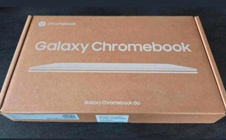 Nieuwe Samsung Galaxy Chromebook Go - Geseald!, Computers en Software, Chromebooks, Nieuw, 11 inch, 4 GB of minder, 32 GB of minder