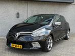 Renault Clio 1.2 GT Pano Leder AUT LEDER RS Stoelen Org-NL, Auto's, Euro 5, Gebruikt, Zwart, Onderhoudsboekje