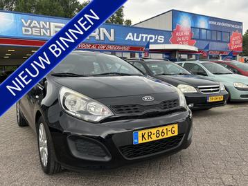 Kia Rio 1.2 CVVT Comfort Pack Airco 5 deurs 16"LMV 3 mnd Gar beschikbaar voor biedingen