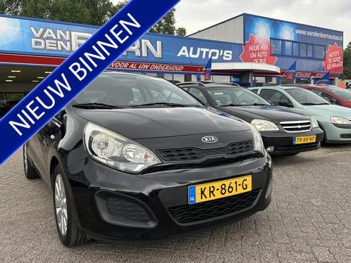 Kia Rio 1.2 CVVT Comfort Pack Airco 5 deurs 16"LMV 3 mnd Gar, Auto's, Kia, Bedrijf, Te koop, Rio, ABS, Airbags, Airconditioning