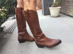 Shabbies cognac kleurige cowboy laarzen mt 38, Kleding | Dames, Schoenen, Hoge laarzen, Ophalen of Verzenden, Zo goed als nieuw