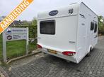 Caravelair Antares 390 *lichtgewicht*, Caravans en Kamperen, Caravans, Schokbreker, Overige typen, Bedrijf, Treinzit