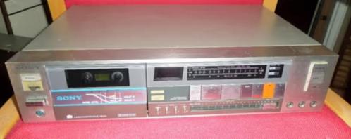 Stereo cassettedeck - Sony TC-FX66 - Top conditie, Audio, Tv en Foto, Cassettedecks, Enkel, Sony, Tiptoetsen, High speed dubbing