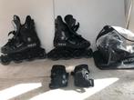 Roces Skeelers Maat 41met Beschermers en Tas, Gebruikt, Ophalen of Verzenden, Inline skates 4 wielen, Heren