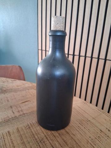 Vintage Keramische Fles / Kruik - 0.5L - MKM beschikbaar voor biedingen