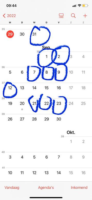 U hoeft geen bus te huren we hebben er negen beschikbaar voor biedingen