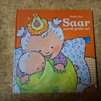 Saar wordt grote zus - Pauline Oud, Ophalen of Verzenden, Zo goed als nieuw, 2 tot 3 jaar, Uitklap-, Voel- of Ontdekboek