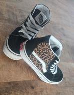 Vans SK8 HI leopard, Schoentjes, Ophalen of Verzenden, Zo goed als nieuw, Vans