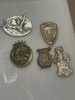 Franse Militaire Emblemen - Leger & Vreemdelingenlegioen, Ophalen of Verzenden, Embleem of Badge