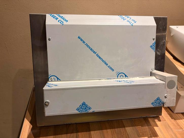 Elektrische deegroller 30 cm – professioneel, Huis en Inrichting, Keuken | Keukenbenodigdheden, Zo goed als nieuw, Ophalen