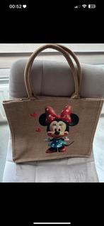 Handgemaakte Jute tas Minnie Mouse, Ophalen, Nieuw