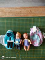 2 x baby Born zapf creation verkleed, Ophalen of Verzenden, Gebruikt, Babypop
