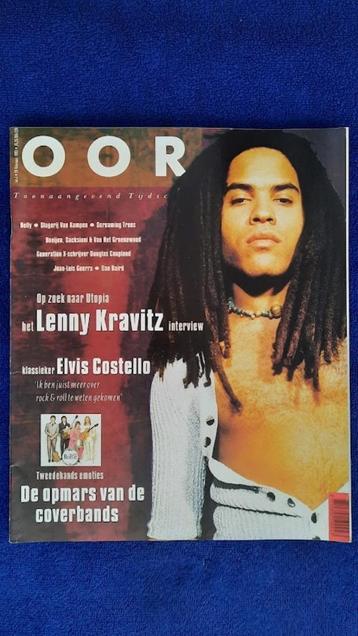 OOR 4-1993 Lenny Kravitz Elvis Costello Screaming Trees Bell beschikbaar voor biedingen