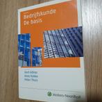 Bedrijfskunde De Basis - Gert Alblas, Boeken, Studieboeken en Cursussen, Gert Alblas, Zo goed als nieuw, Beta, HBO