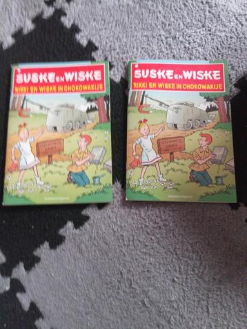Suske en Wiske - Rikki en Wiske in Chokowakije beschikbaar voor biedingen