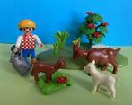 Playmobil 4499, Geitenweide., Complete set, Gebruikt, Ophalen of Verzenden