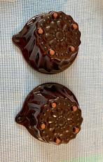 2 vintage puddingvormen West Germany 964-12, Antiek en Kunst, Antiek | Keramiek en Aardewerk, Verzenden