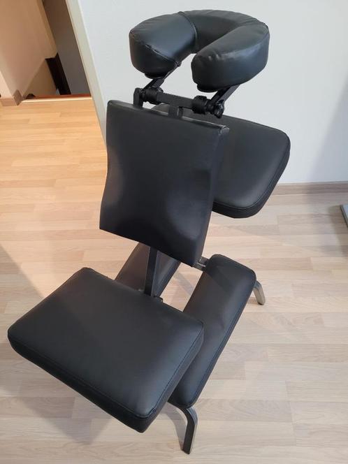 Tectake Opvouwbare Massagestoel, Sport en Fitness, Massageproducten, Zo goed als nieuw, Massagestoel of Kussen, Ophalen
