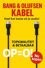 Originele B&O PowerLink kabel – DIN/DIN – Topkwaliteit, Audio, Tv en Foto, Audiokabels en Televisiekabels, Verzenden, Nieuw, Overige kabels