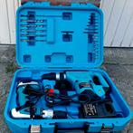 Boormachine set met klopboormachine en accu boormachine, Doe-het-zelf en Verbouw, Gereedschap | Boormachines, Boormachine, Boormachine set