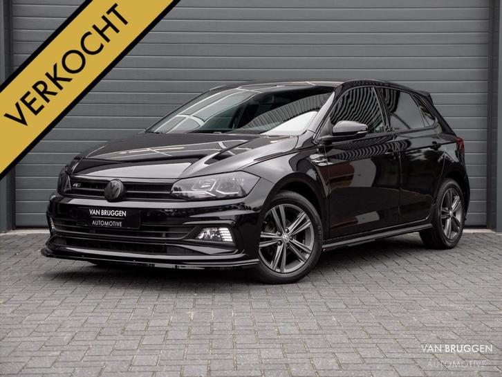 Volkswagen Polo 1.0 TSI R-Line NAP Maxton CarPlay ACC Automa, Auto's, Volkswagen, Bedrijf, Te koop, Polo, ABS, Adaptive Cruise Control