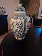 Delfts blauwe pot., Ophalen