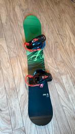 Snowboard Burton Face 159 incl. bindingen, Sport en Fitness, Ophalen, Zo goed als nieuw, Board