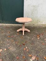 Bijzettafel | blank eiken | geschuurd | plantentafel, Ophalen, Huis en Inrichting