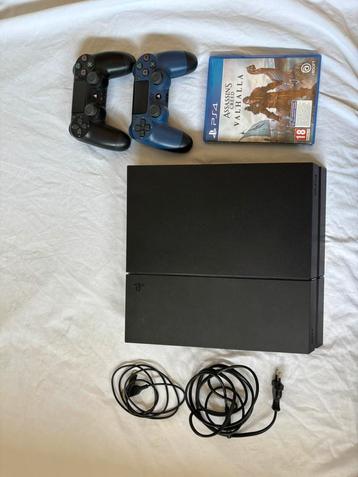 Ps4 met 2 controllers (zo goed als nieuw) beschikbaar voor biedingen