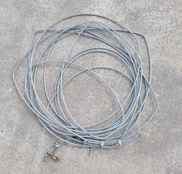 Staalkabel 8 mm. beschikbaar voor biedingen