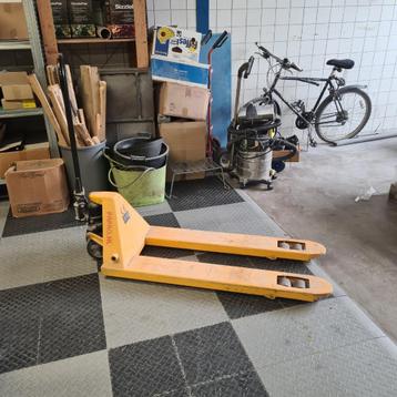 Papro pompwagen – tot 2500 kg hefvermogen beschikbaar voor biedingen