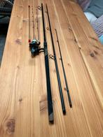 Nytro Aryzon feeder incl Shimano baitrunner, Watersport en Boten, Hengelsport | Witvissen, Ophalen, Zo goed als nieuw