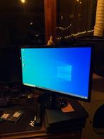 24 inch Samsung Full HD 1080p monitor., Computers en Software, Monitoren, Gebruikt, 3 tot 5 ms, Kantelbaar, Full HD