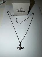 Vivienne Westwood Hanger + (gebroken) Ketting, Sieraden, Tassen en Uiterlijk, Kettingen, Gebruikt, Ophalen of Verzenden, Zilver
