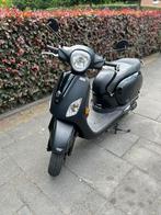 Scooter Zwarte Sym Fiddle 3 sport, Fietsen en Brommers, Scooters | SYM, Ophalen, Zo goed als nieuw, Fiddle