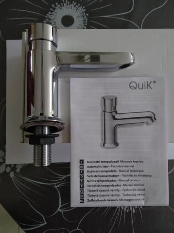 Raminex nieuwe Wastafelkraan chroom model zelfsluitend €50,- beschikbaar voor biedingen
