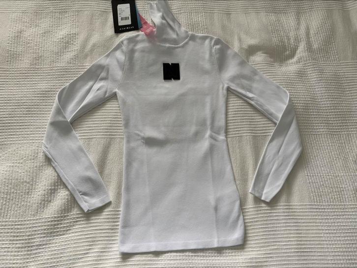 Nikkie Jolie ski Turtle neck maat 32 NIEUW, Kleding | Dames, Tops, Nieuw, Maat 34 (XS) of kleiner, Wit, Lange mouw, Ophalen of Verzenden