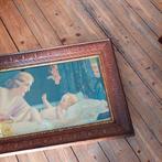 Lucky Vintage antieke prent FR. Laubnitz jaren '20, Ophalen