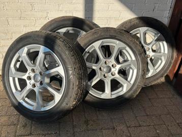Velgen Audi 17 inch 5x112 met zomerbanden beschikbaar voor biedingen