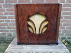 Art deco philips speaker luidspreker type 2130 nummer 1974, Antiek en Kunst, Ophalen