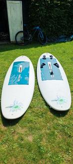 Hejfly Mambo 2 surfboard voor beginners, Ophalen, 250 tot 300 cm, Gebruikt, Met vin(nen)