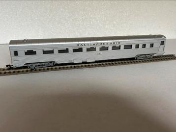 H0 Con-Cor passenger coach car Baltimore&Ohio No. 651 beschikbaar voor biedingen