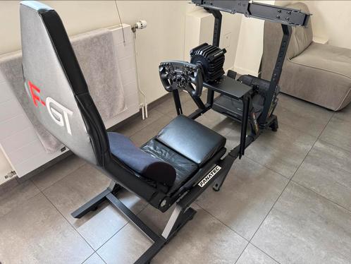 Fanatec / Next Level Racing - Race Simulator complete set, Spelcomputers en Games, Spelcomputers | Overige Accessoires, Zo goed als nieuw
