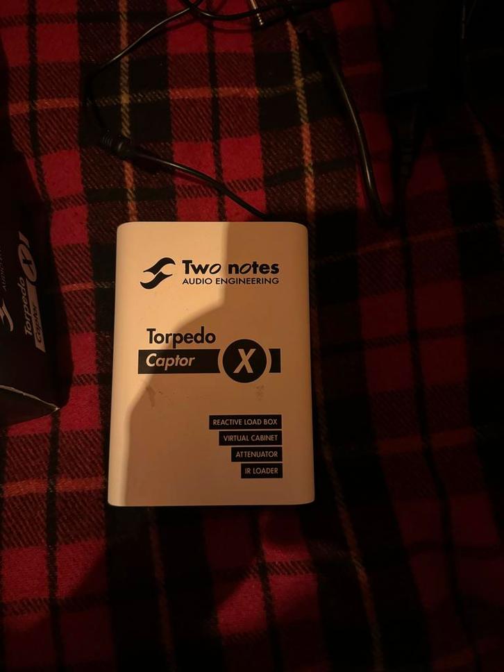 Two Notes Torpedo Captor X - 8 Ohm Loadbox/Attenuator, Muziek en Instrumenten, Effecten, Zo goed als nieuw, Overige typen, Ophalen