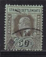 812 – Straits Settlements michel 148 xa gestempeld , Koning, Postzegels en Munten, Postzegels | Azië, Verzenden, Gestempeld, Zuidoost-Azië