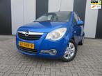 Opel Agila 1.0 Edition, Auto's, Opel, Euro 5, Stof, Gebruikt, Zwart