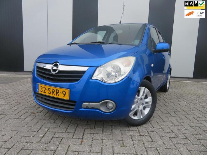 Opel Agila 1.0 Edition, Auto's, Opel, Particulier, Te koop, Agila, ABS, Airbags, Airconditioning, Boordcomputer, Centrale vergrendeling
