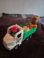 LEGO Duplo Zoo Truck, Kinderen en Baby's, Speelgoed | Duplo en Lego, Ophalen of Verzenden, Zo goed als nieuw, Complete set, Duplo