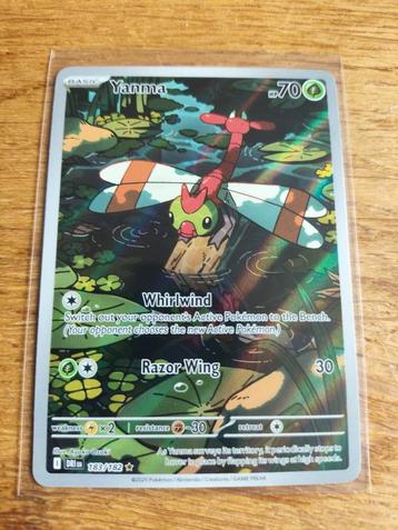 Pokemon Yanmar Illustration Rare Destined Rivals NIEUW! beschikbaar voor biedingen